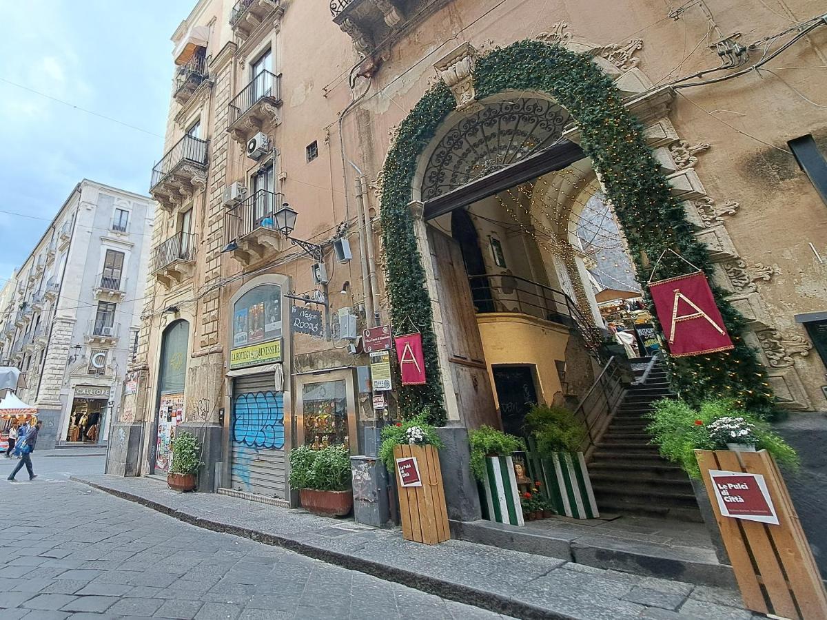 I Vespri Bed & Breakfast Catania Exterior photo